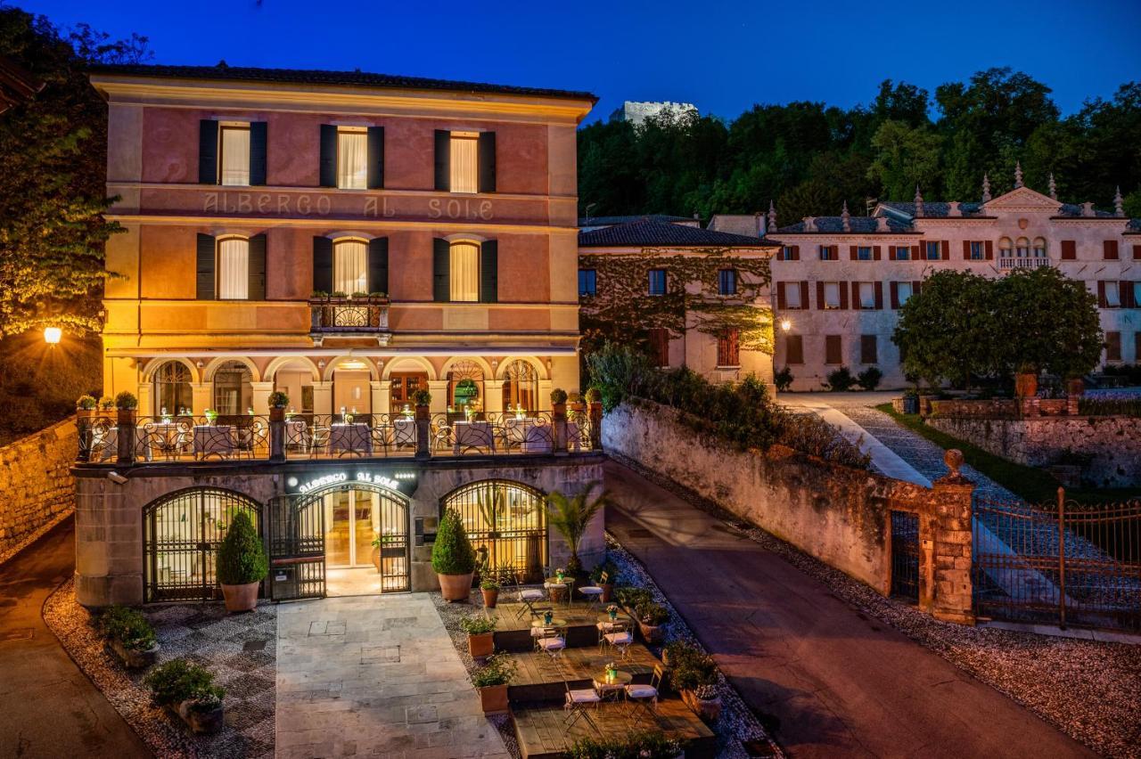 Albergo Al Sole Asolo Exterior photo