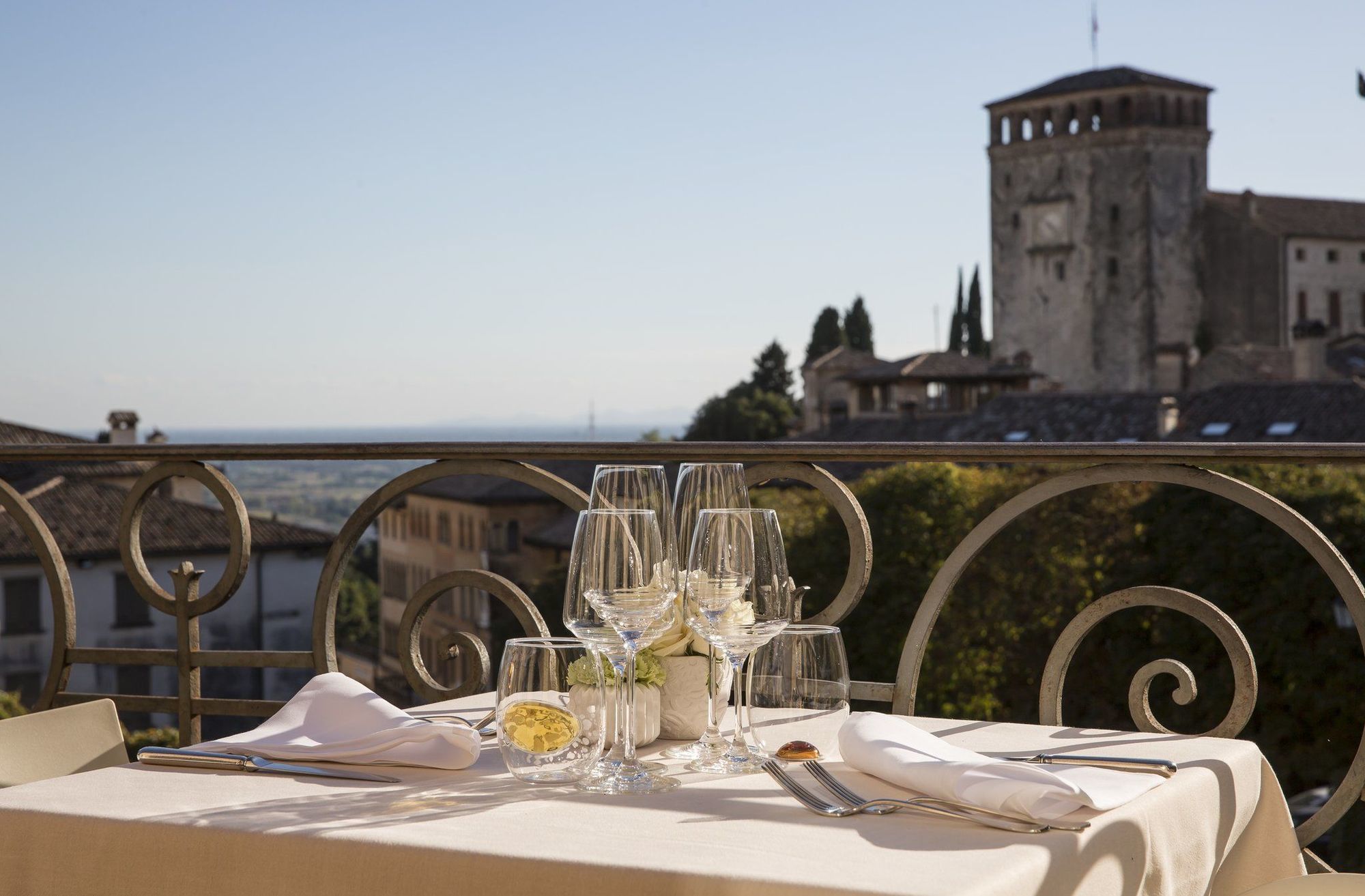 Albergo Al Sole Asolo Exterior photo