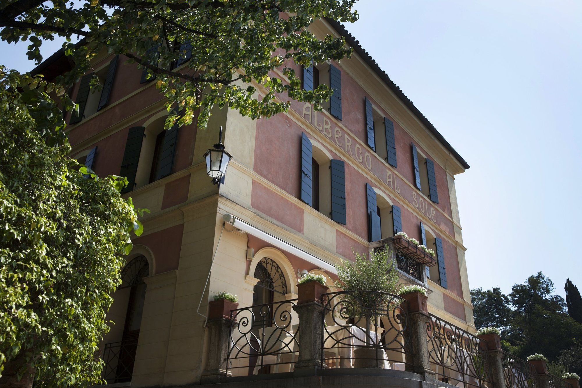 Albergo Al Sole Asolo Exterior photo