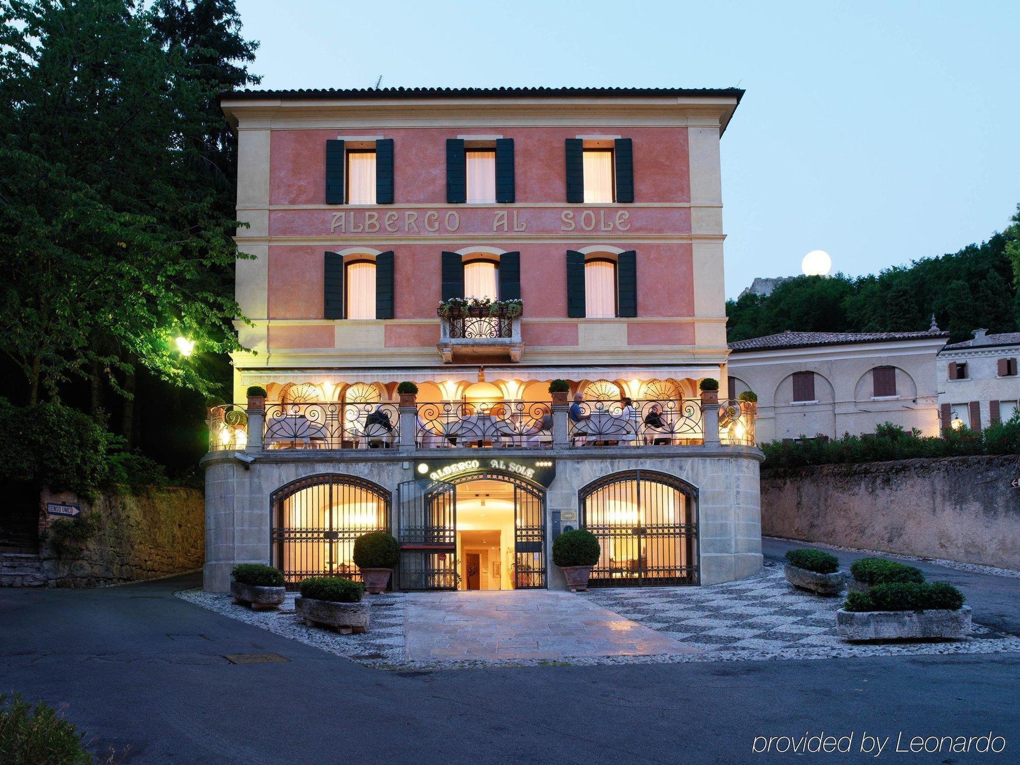 Albergo Al Sole Asolo Exterior photo